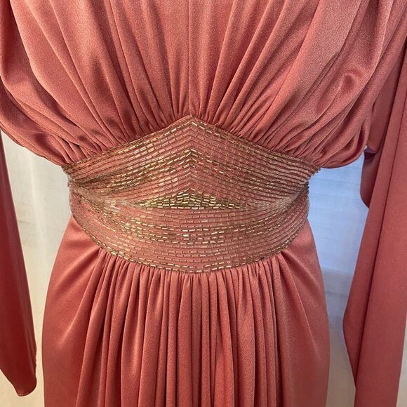 Beautiful maxi evening dress, S - Picture 6 of 6